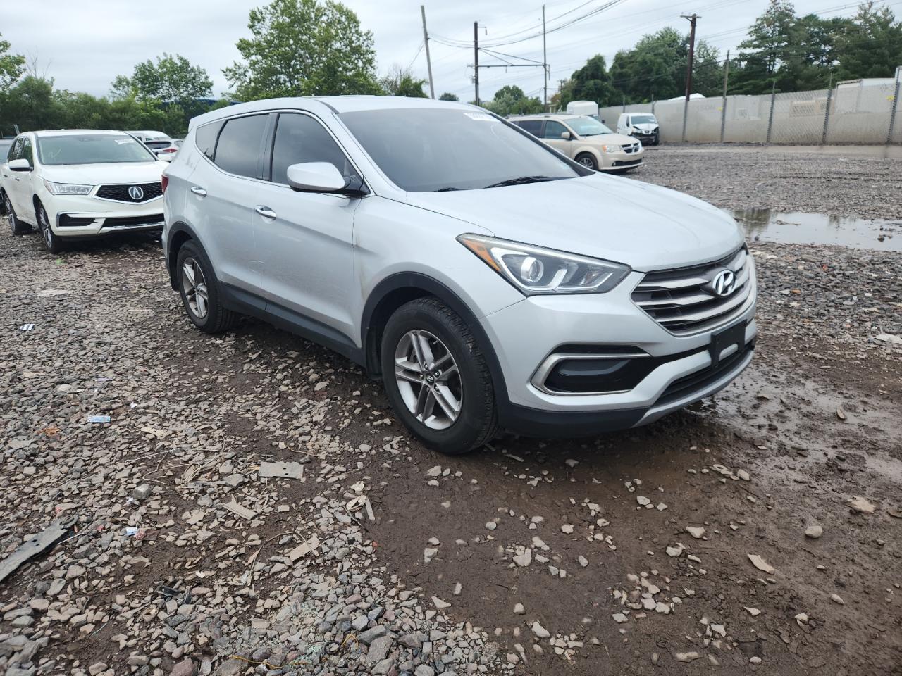 2017 Hyundai Santa Fe Sport - Фото 4