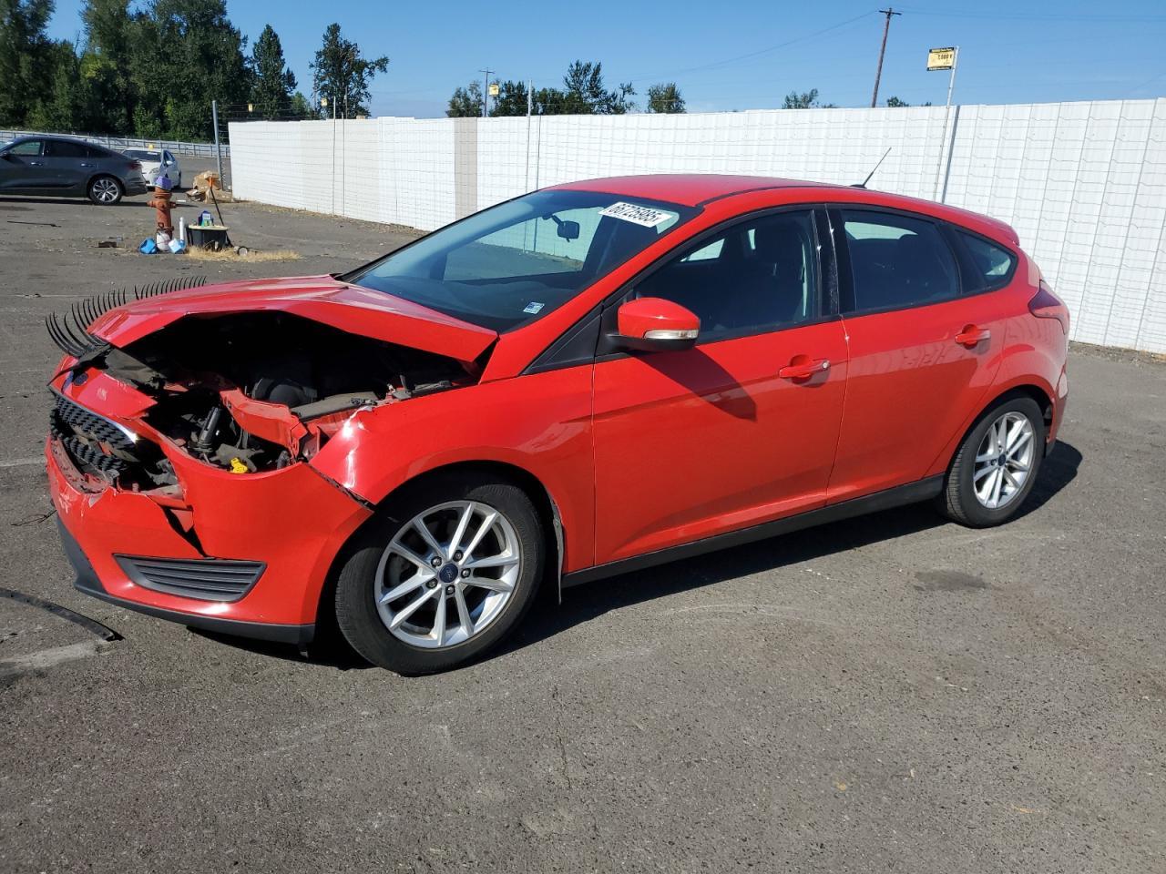 2016 Ford Focus Se