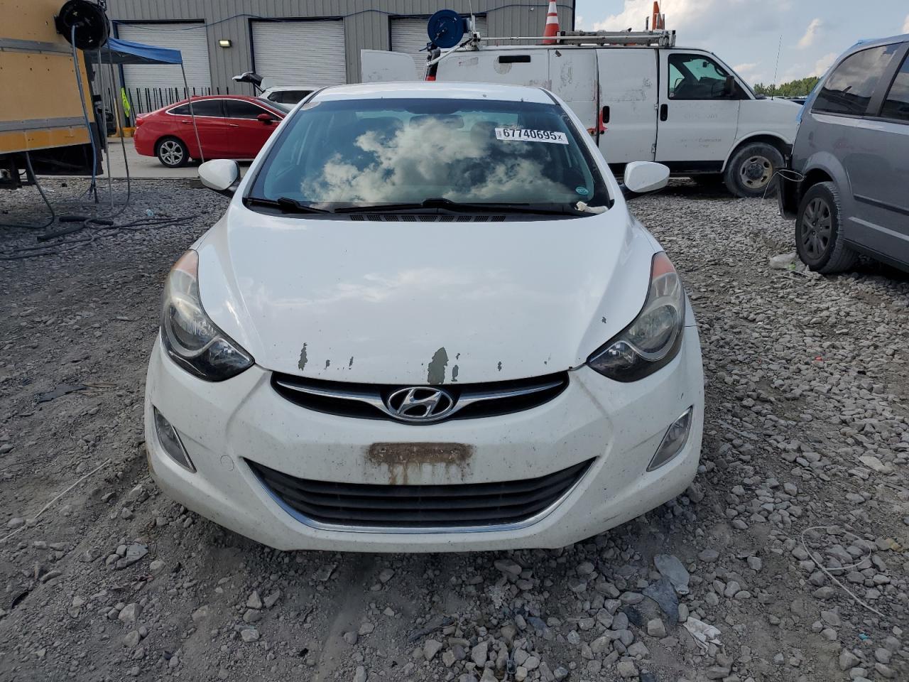 2013 Hyundai Elantra Gls - Фото 5