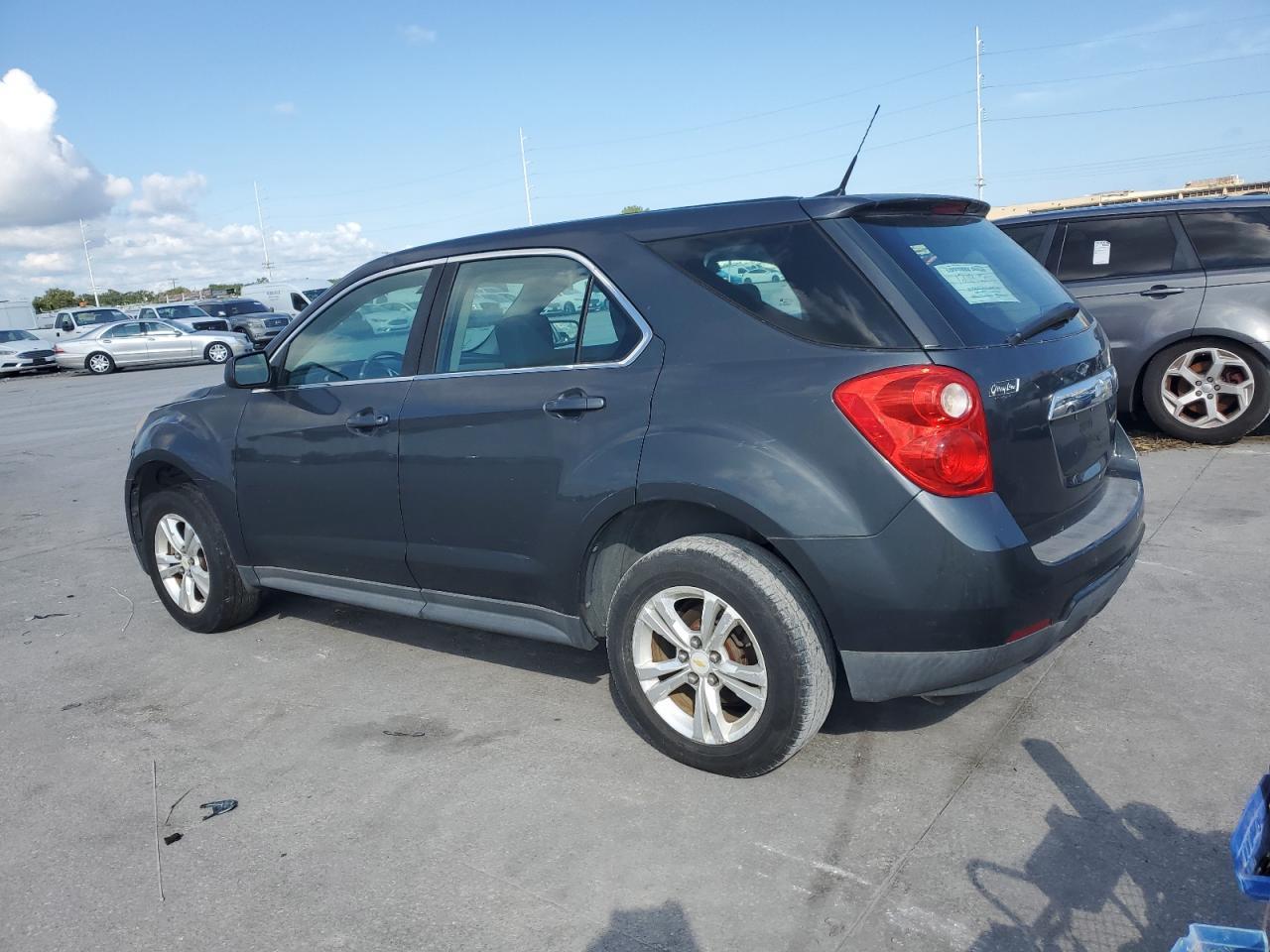 2010 Chevrolet Equinox Ls - Фото 2