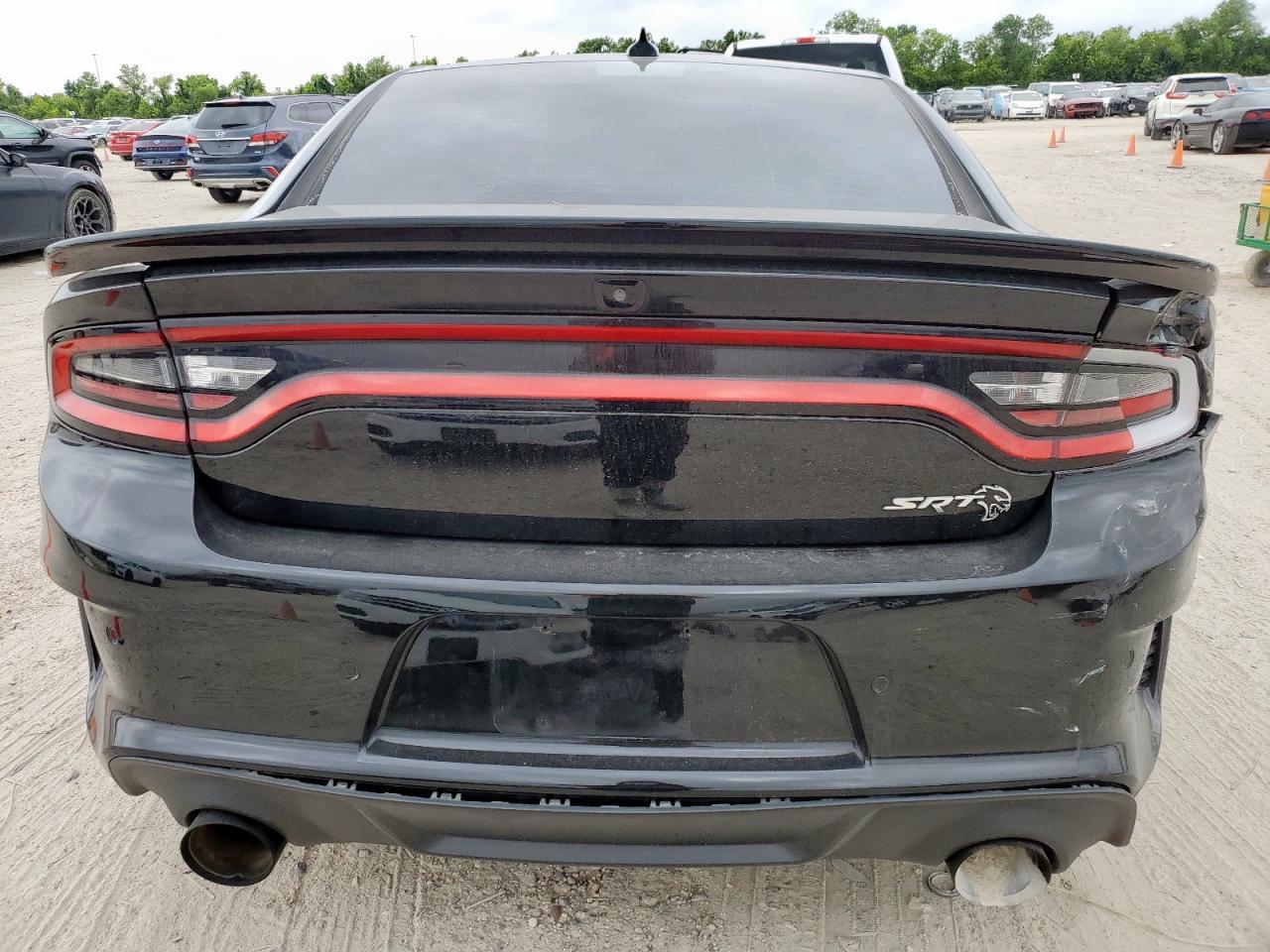 2022 Dodge Charger Srt Hellcat - Фото 6