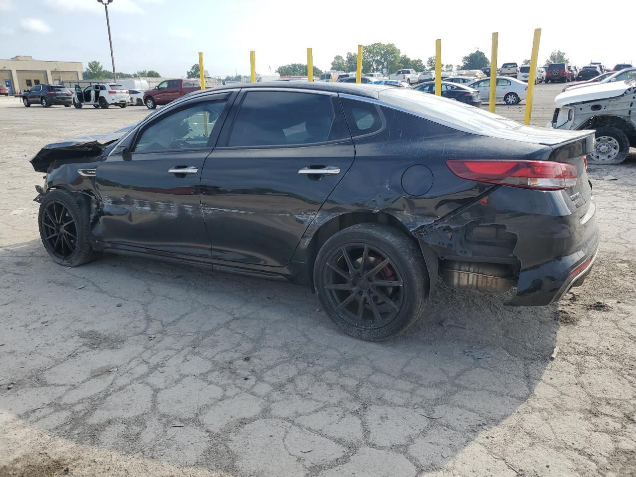 2017 Kia Optima Sx - Фото 2