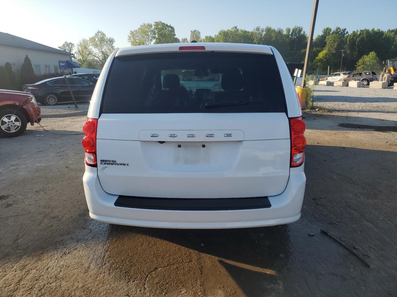 2018 Dodge Grand Caravan Se - Фото 6