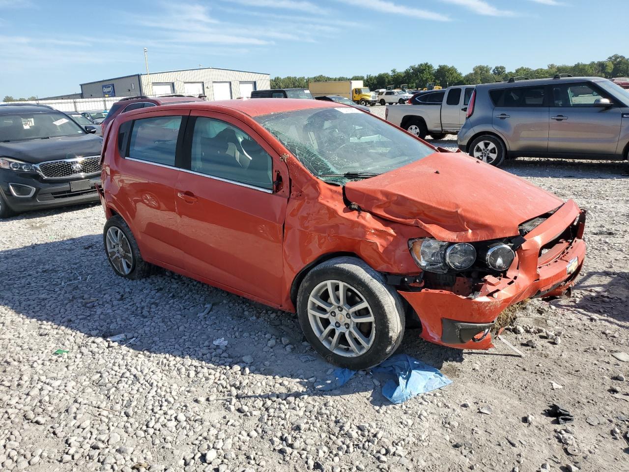 2012 Chevrolet Sonic Lt - Фото 4
