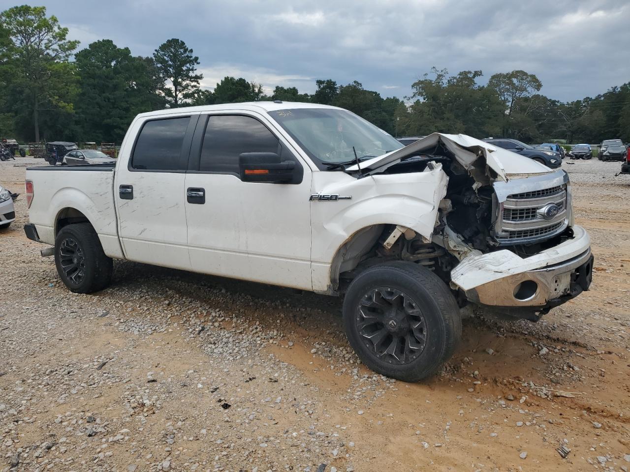 2014 Ford F150 Supercrew - Фото 4