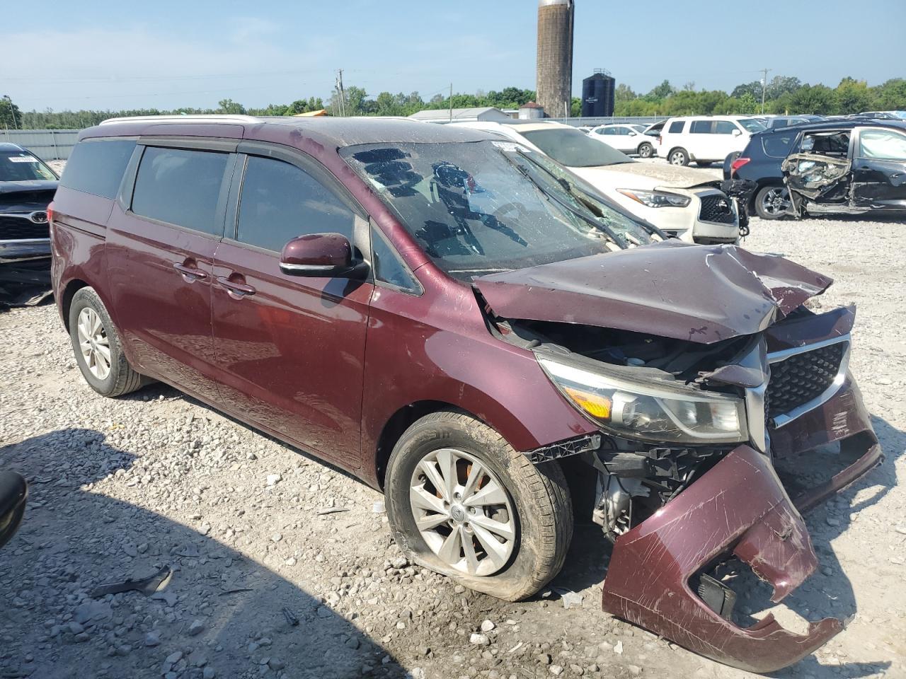 2015 Kia Sedona Lx - Image 4