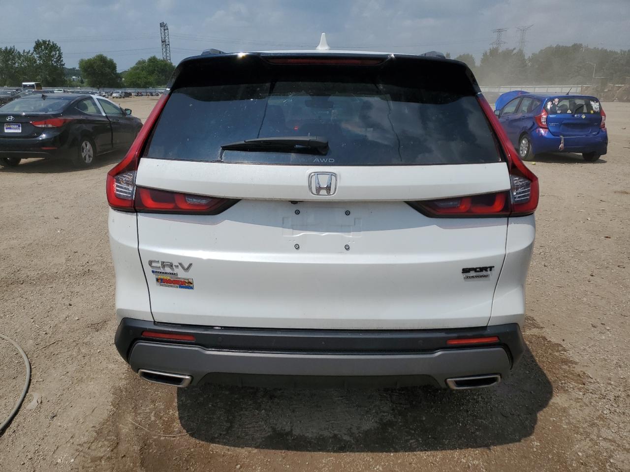 2025 Honda Cr-V Sport Touring - Фото 6