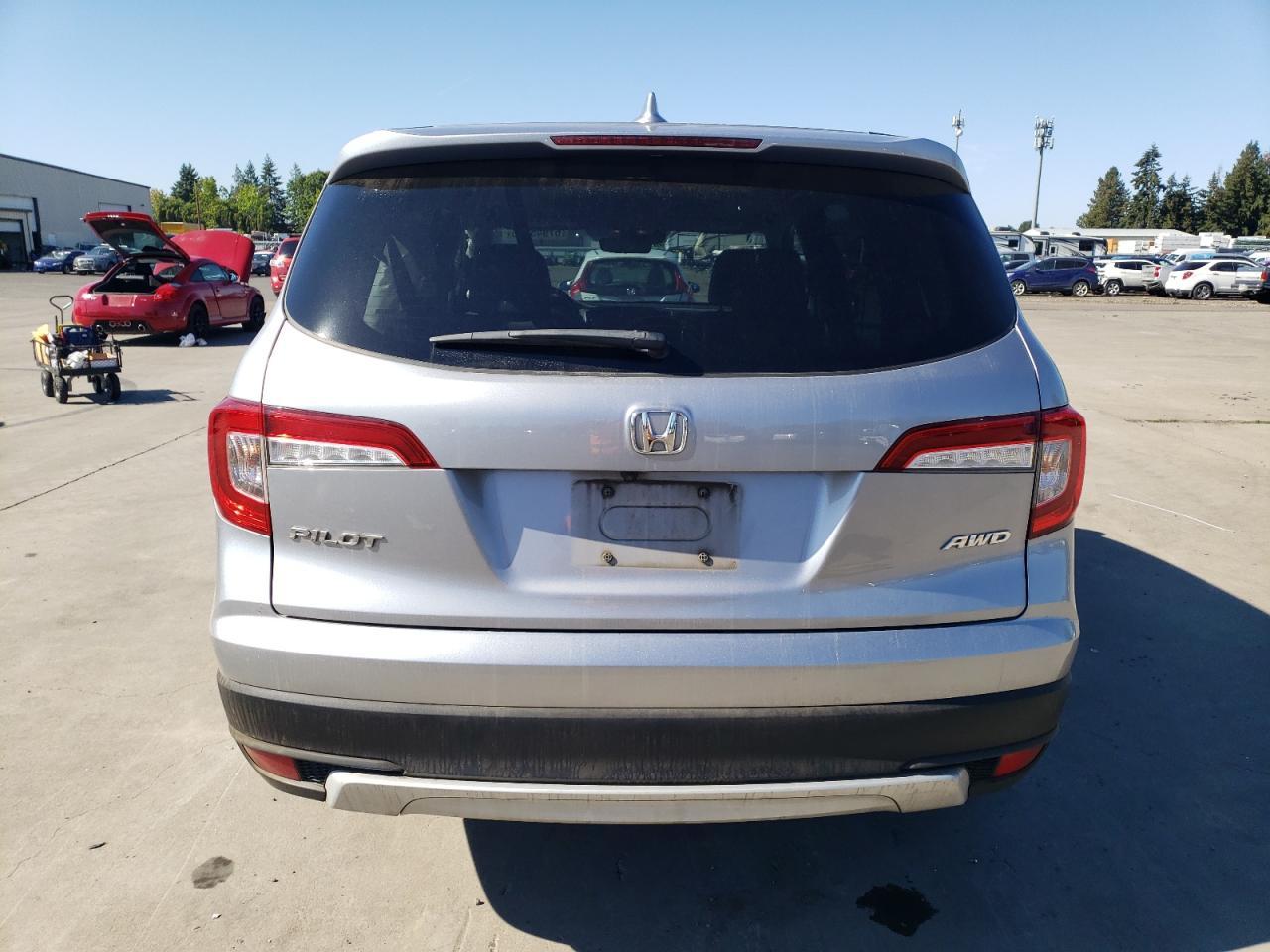 2019 Honda Pilot Exl - Фото 6