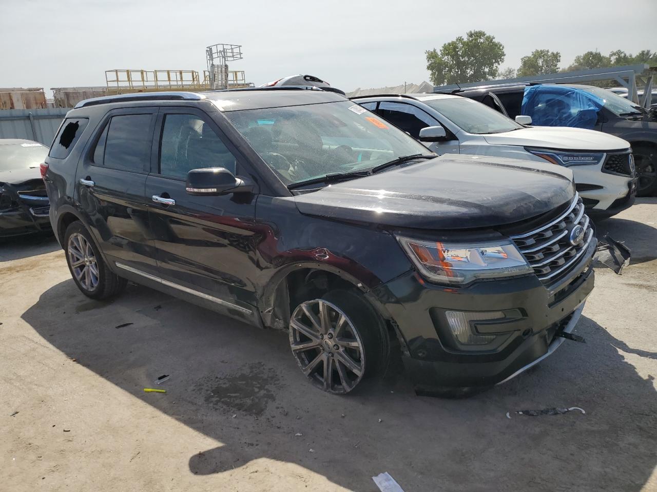 2016 Ford Explorer Limited - Фото 4