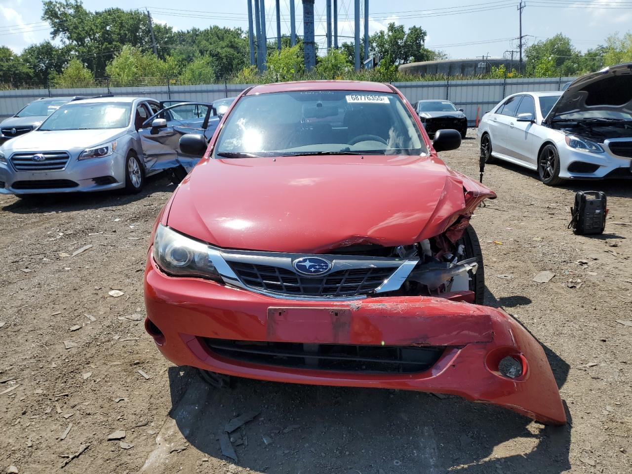 2008 Subaru Impreza 2.5I - Image 5