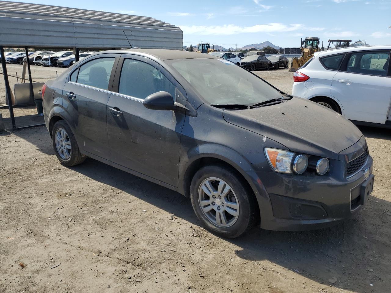 2016 Chevrolet Sonic Lt - Фото 4