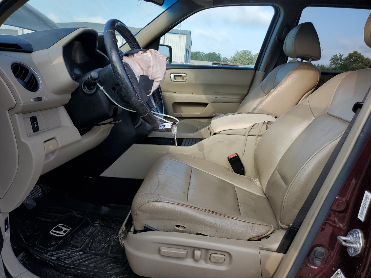 2013 Honda Pilot Exl - Image 7