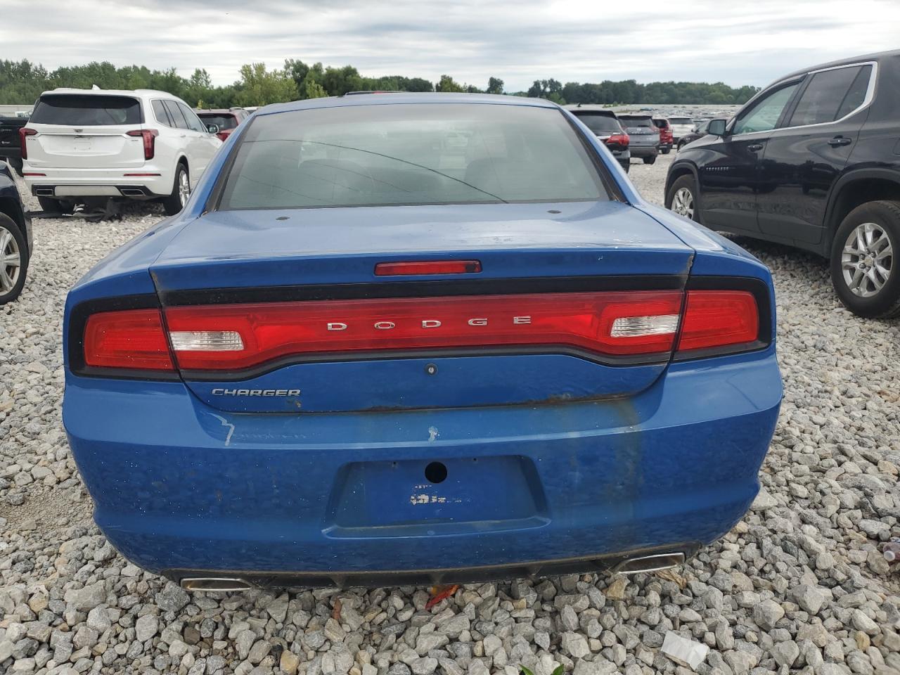 2013 Dodge Charger Police - Фото 6
