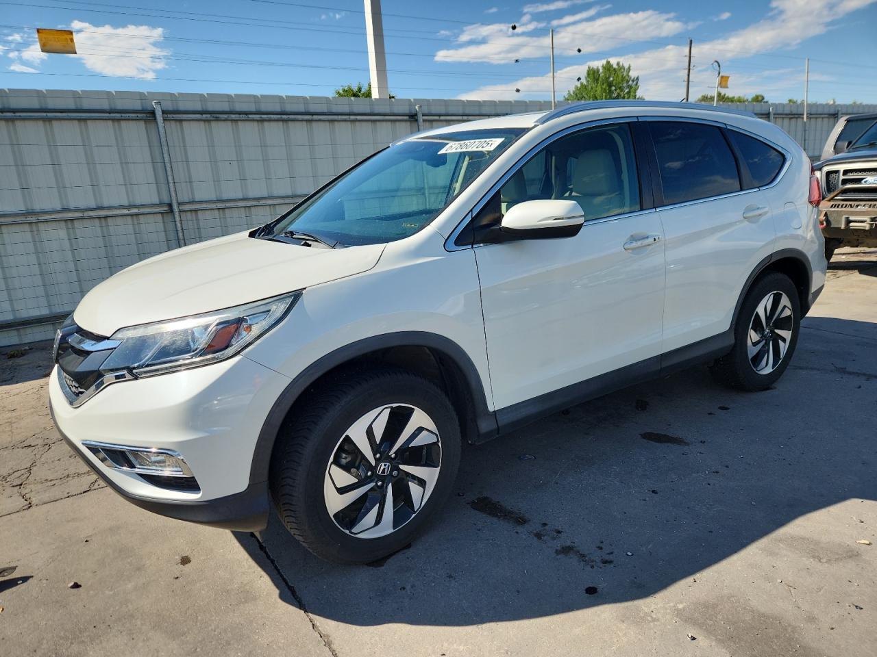 2016 Honda Cr-V Touring