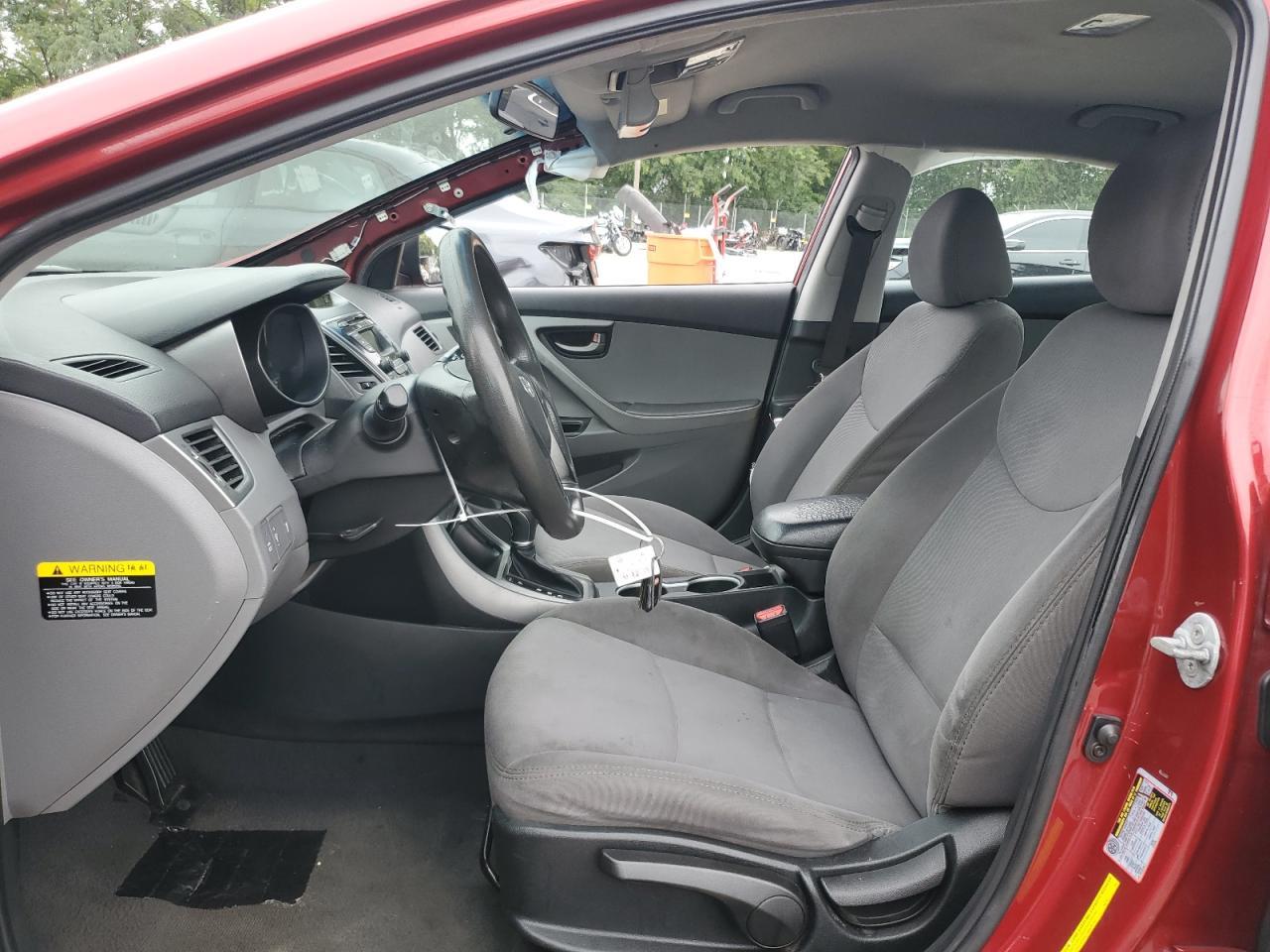 2014 Hyundai Elantra Se - Image 7