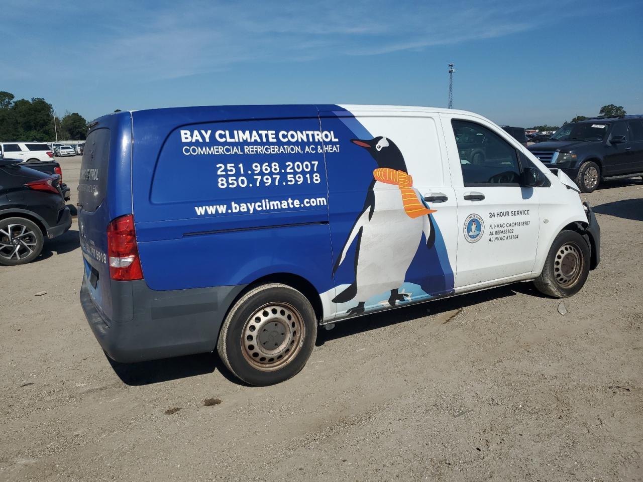 2018 Mercedes-Benz Metris - Фото 3