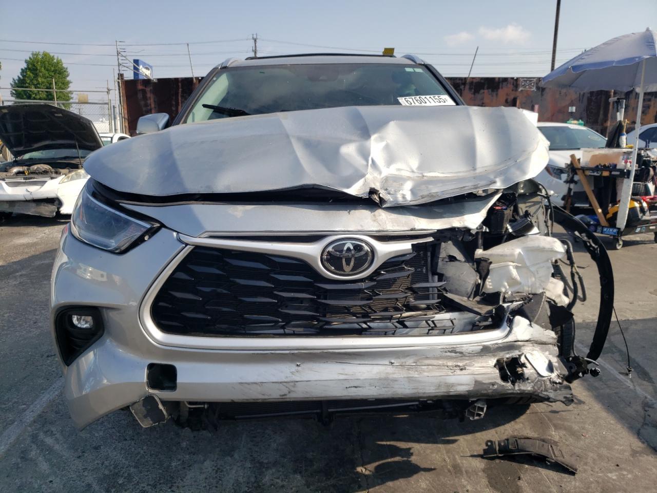 2021 Toyota Highlander Xle - Фото 5