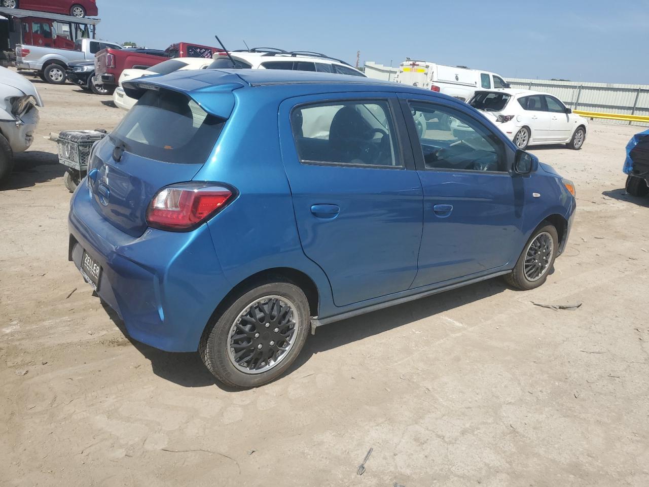 2021 Mitsubishi Mirage Es - Image 3