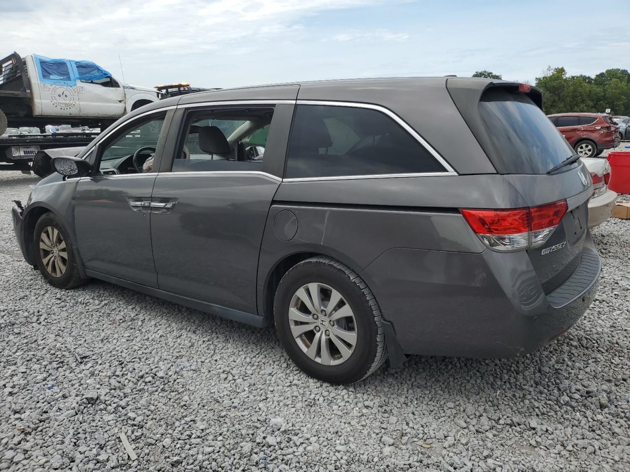 2016 Honda Odyssey Exl - Фото 2