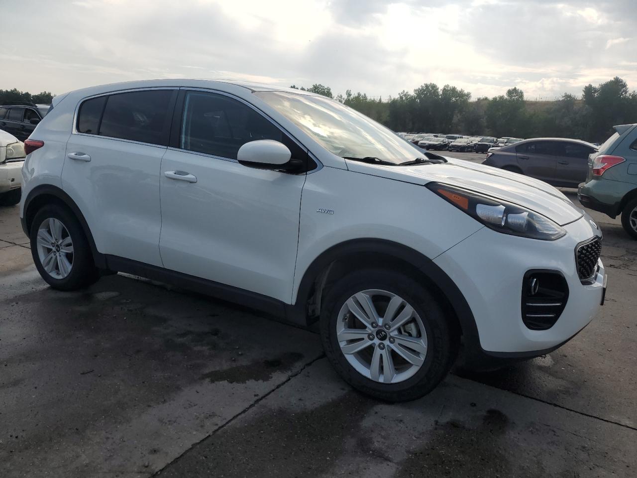2018 Kia Sportage Lx - Фото 4