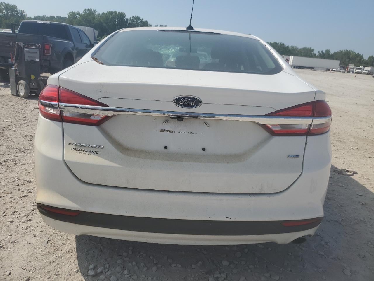 2017 Ford Fusion Se - Image 6