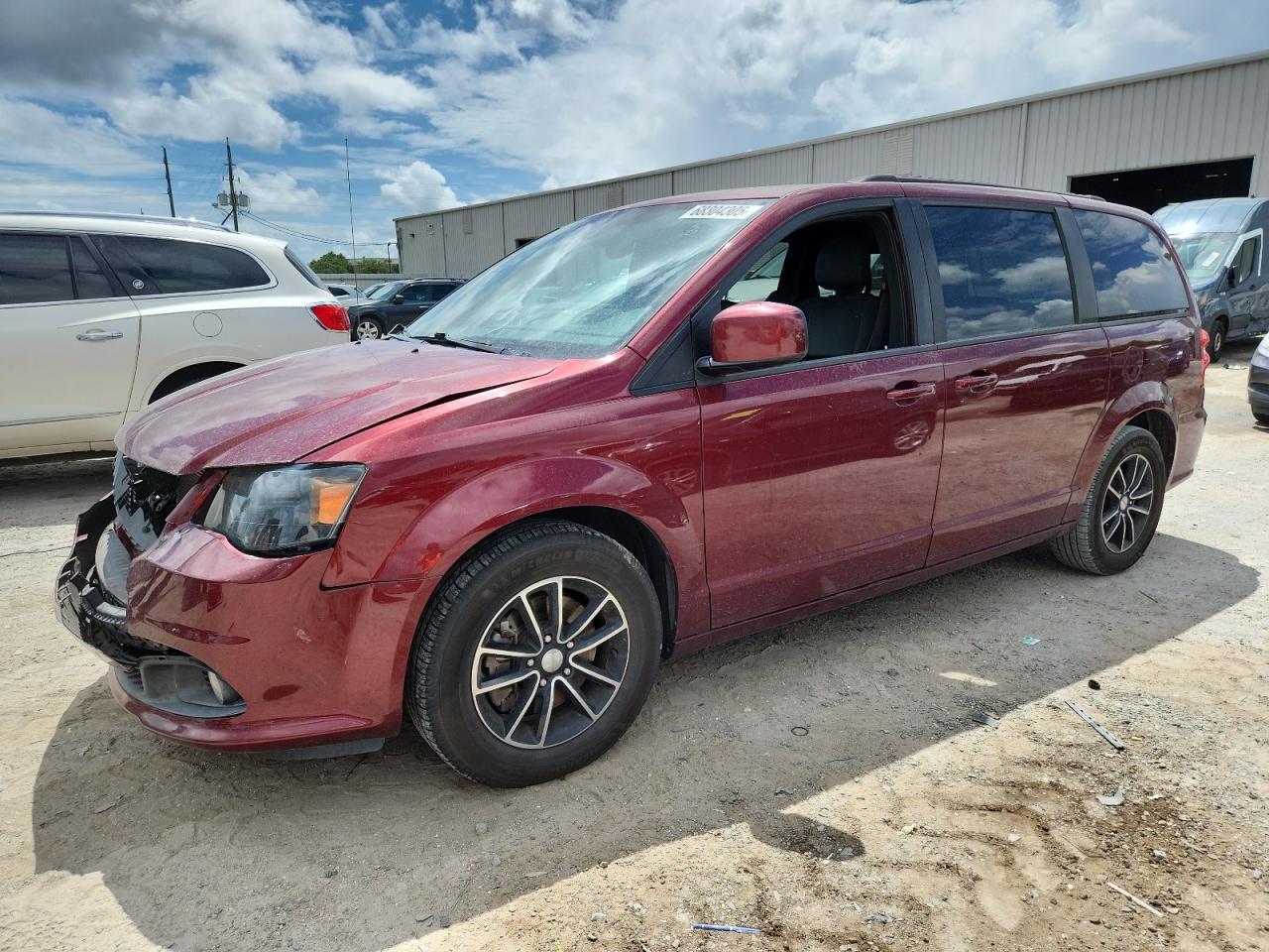 2018 Dodge Grand Caravan Gt