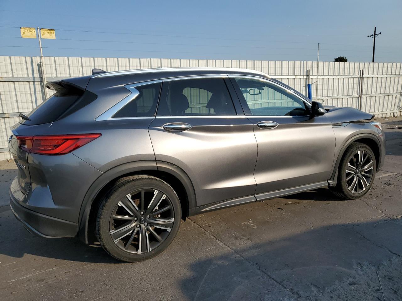 2021 Infiniti Qx50 Luxe - Фото 3