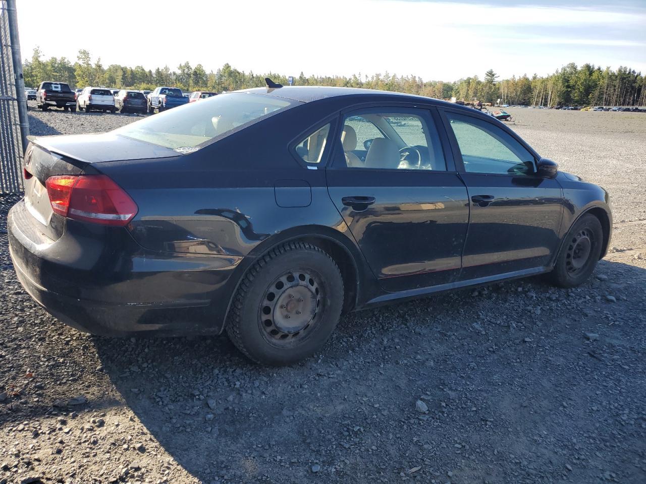 2012 Volkswagen Passat Sel - Фото 3