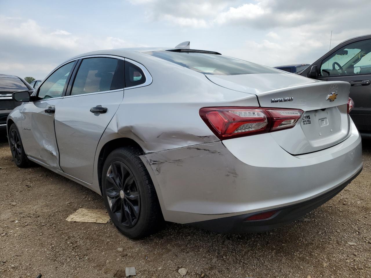 2020 Chevrolet Malibu Lt - Фото 2