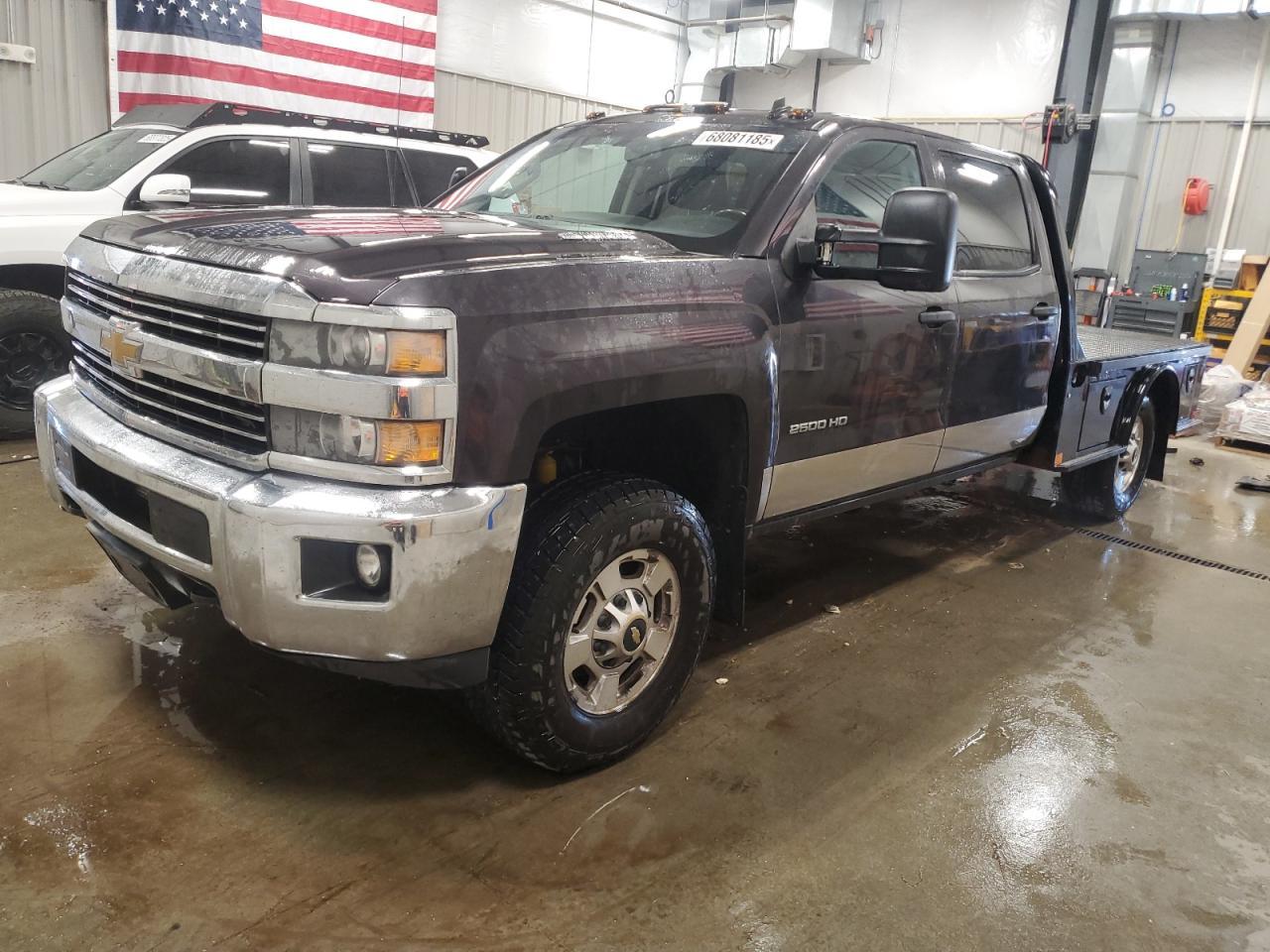 2015 Chevrolet Silverado K2500 Heavy Duty Lt