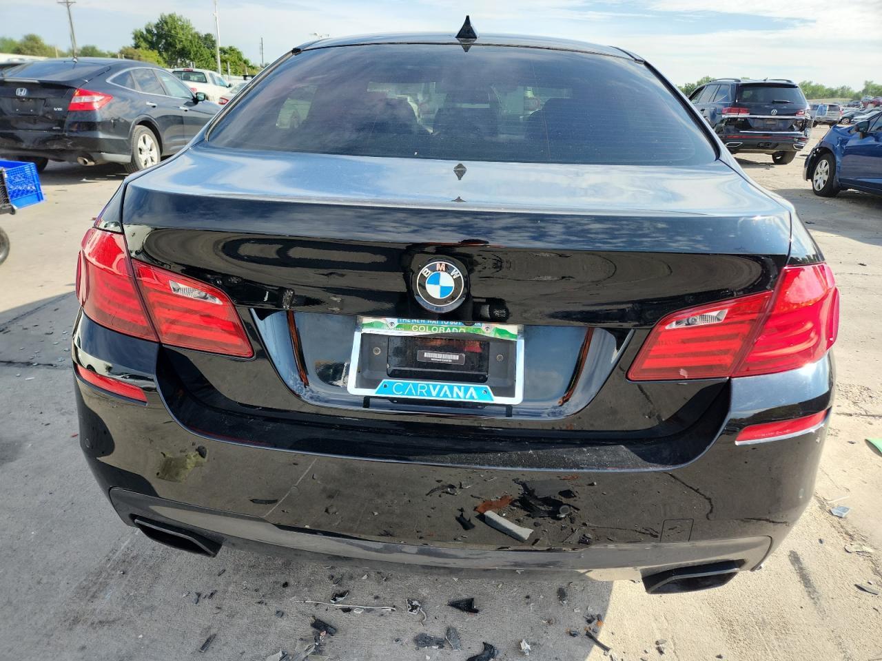 2012 BMW 550 I - Фото 6