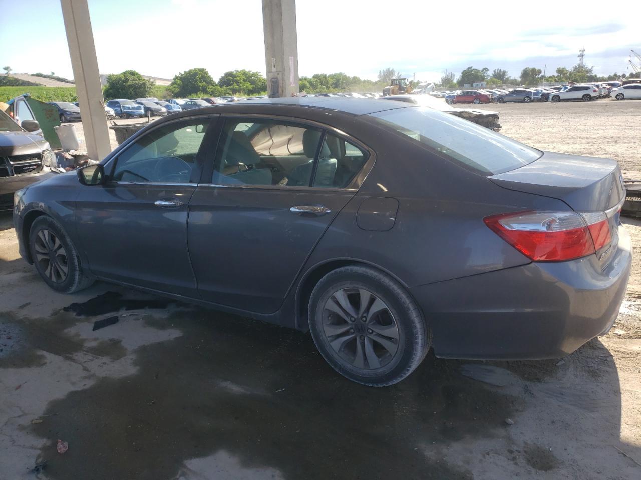 2014 Honda Accord Lx - Фото 2