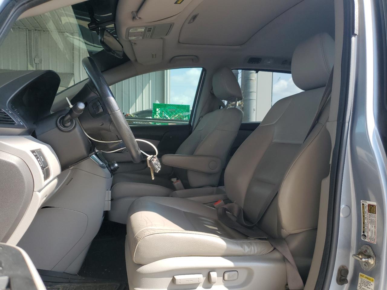 2012 Honda Odyssey Exl - Фото 7