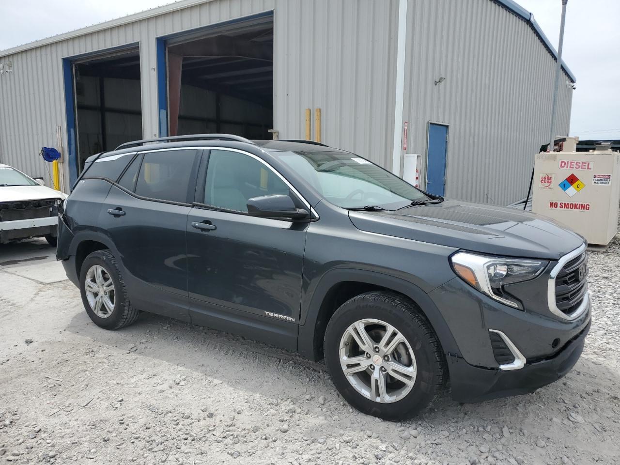 2018 GMC Terrain Sle - Фото 4