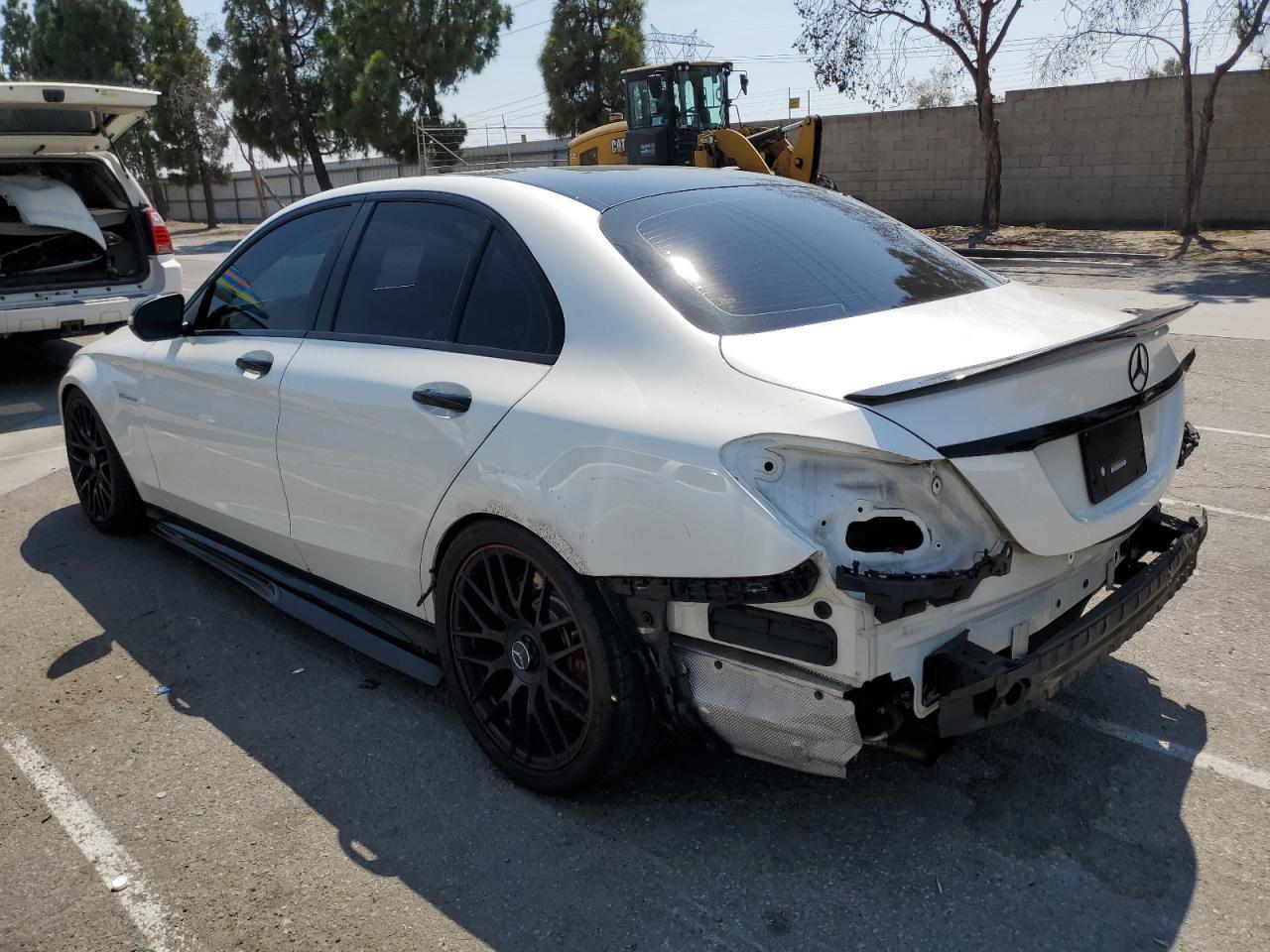 2015 Mercedes-Benz C 63 Amg-S - Image 2