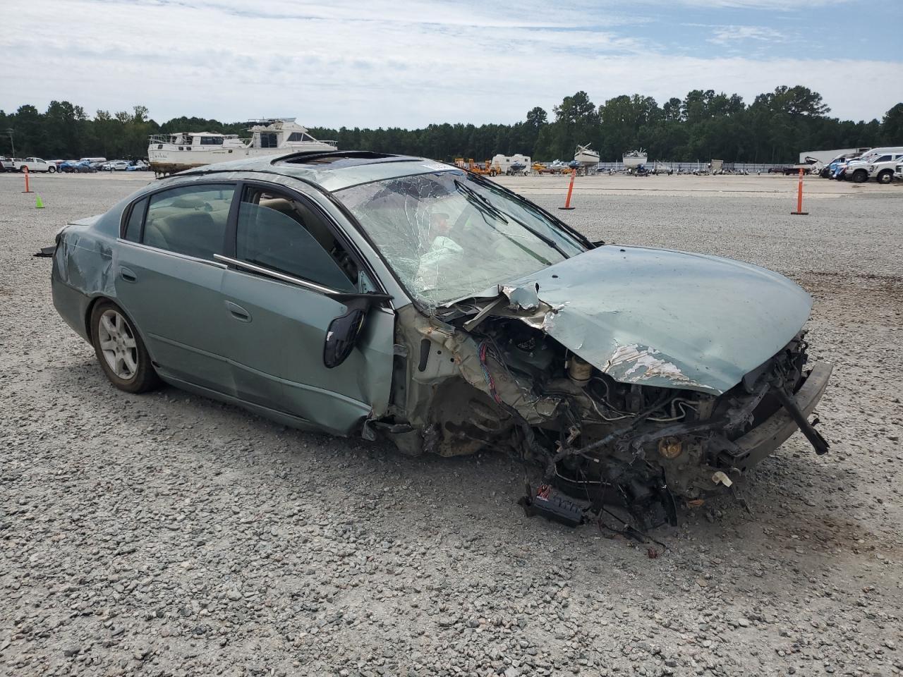 2002 Nissan Altima Base - Фото 4