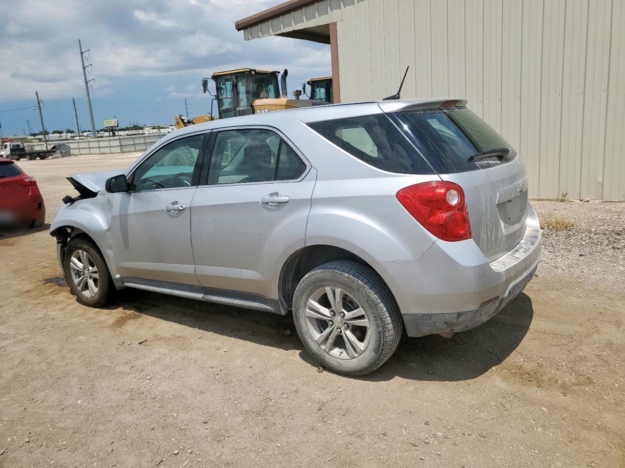 2014 Chevrolet Equinox Ls - Фото 2