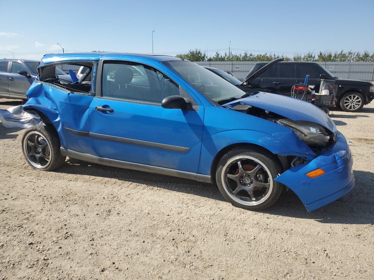 2001 Ford Focus Zx3 - Фото 4