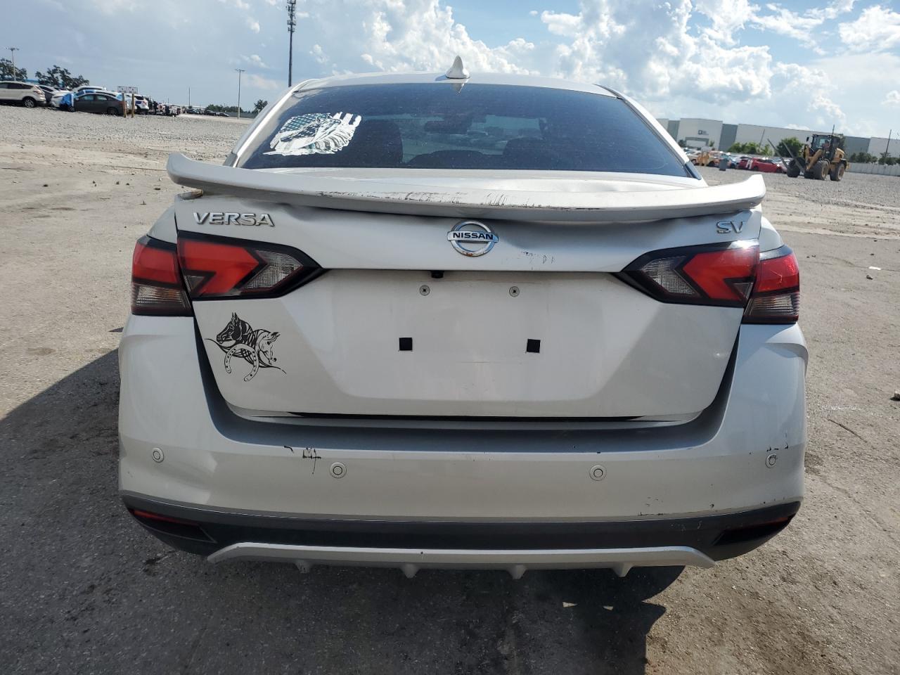 2020 Nissan Versa Sv - Фото 6