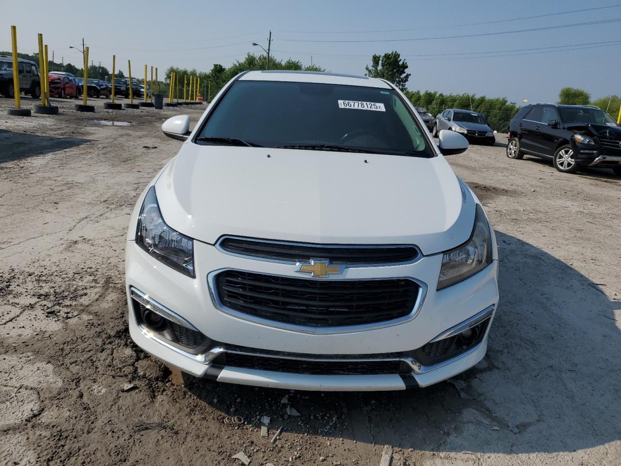 2015 Chevrolet Cruze Ltz - Фото 5