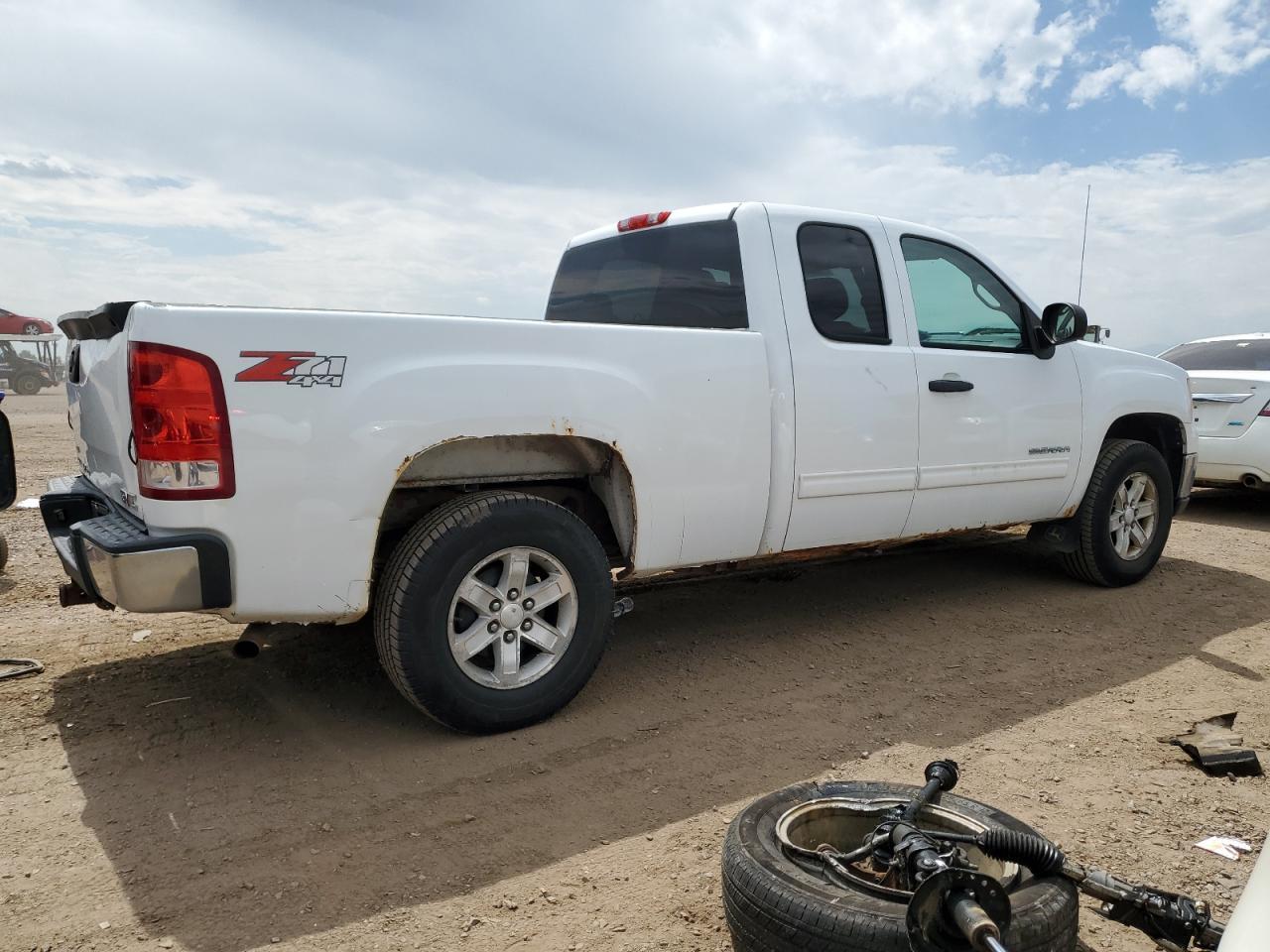 2011 GMC Sierra K1500 Sle - Image 3