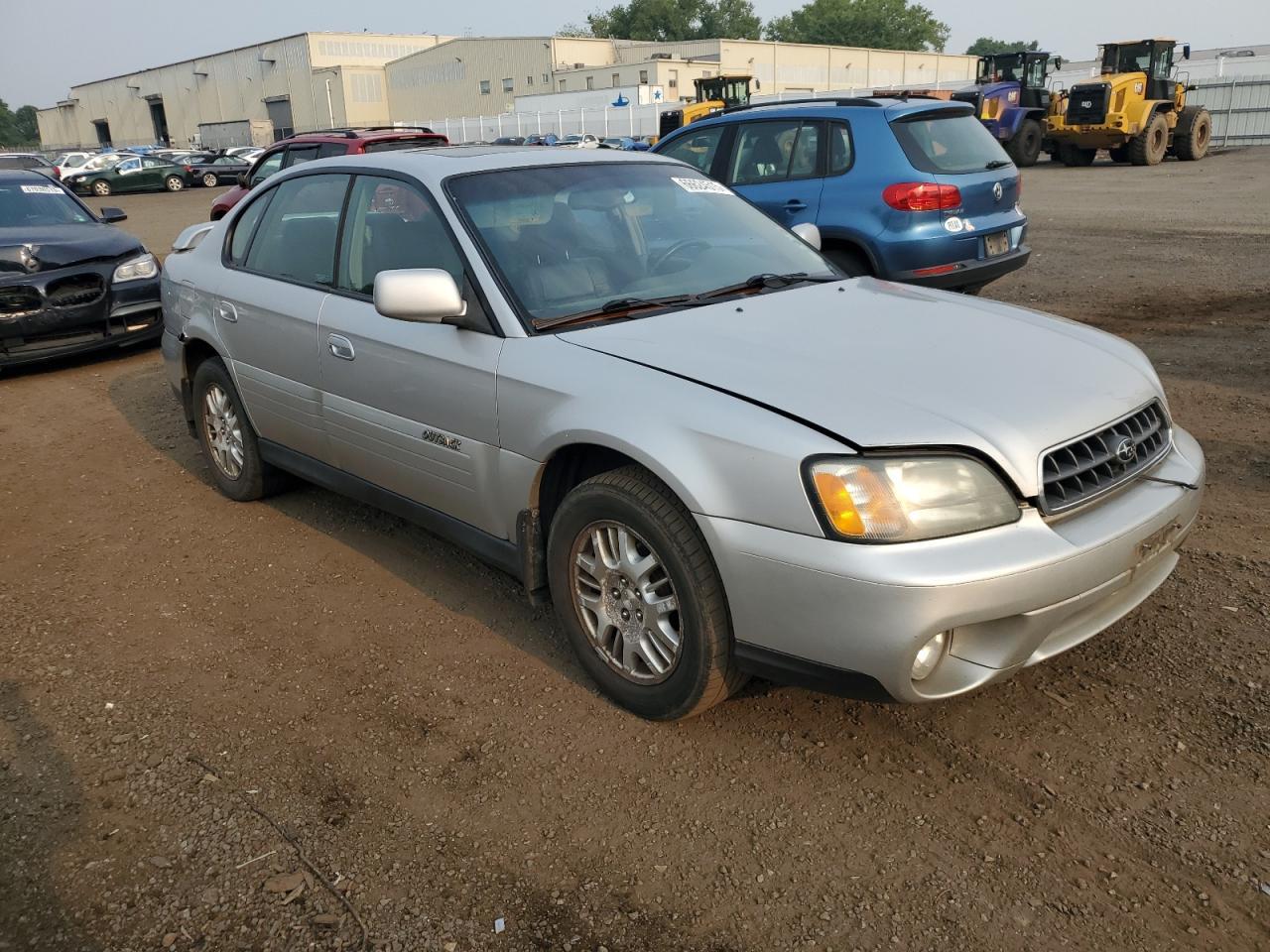 2004 Subaru Legacy Outback Limited - Фото 4