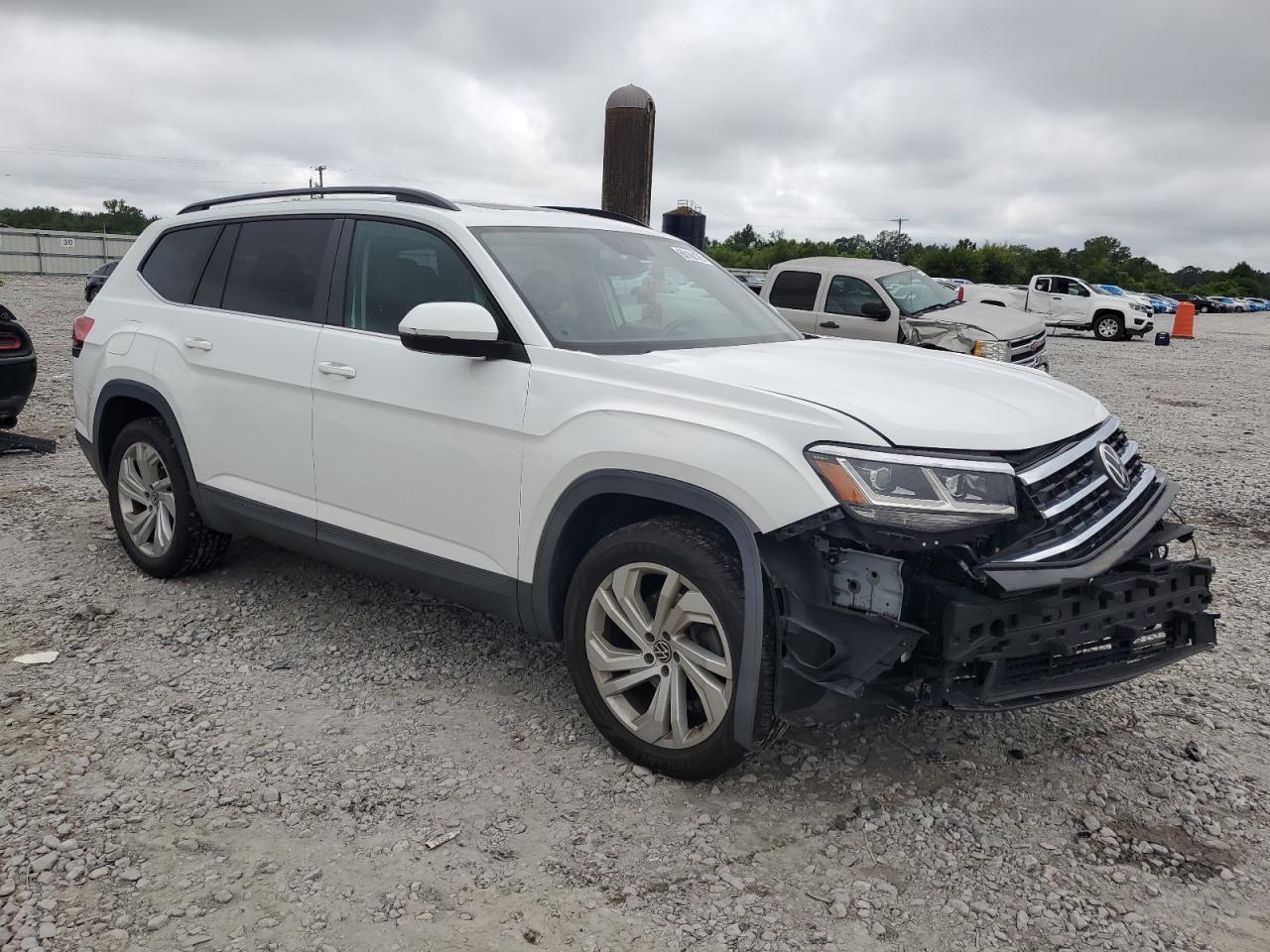 2021 Volkswagen Atlas Se - Фото 4
