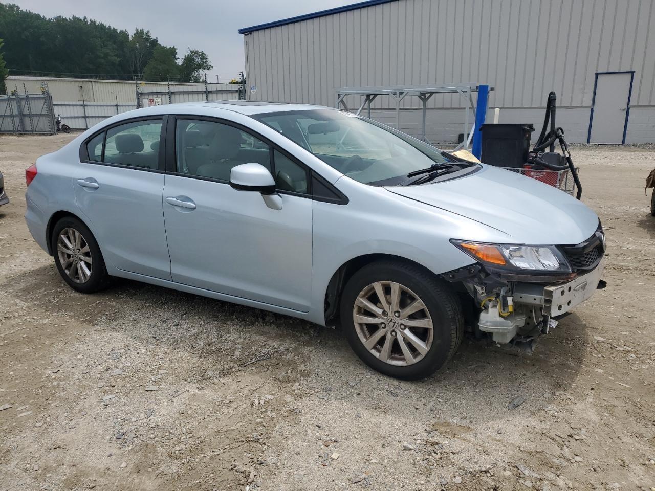2012 Honda Civic Ex - Image 4