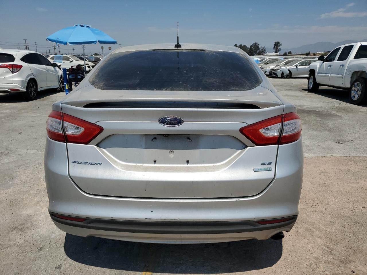 2016 Ford Fusion Se - Image 6