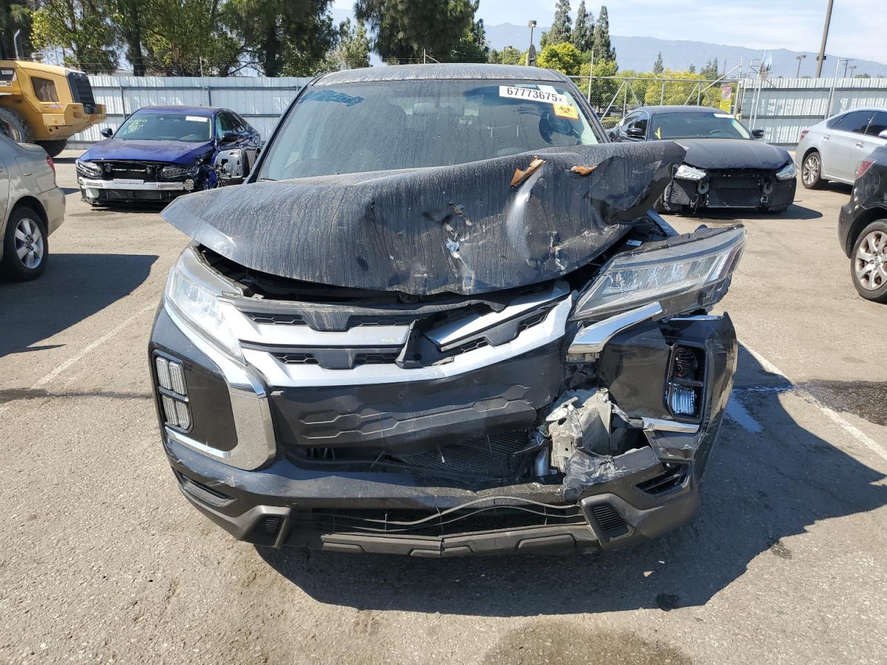 2020 Mitsubishi Outlander Sport Es - Фото 5