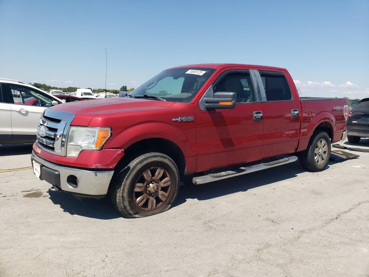 2009 Ford F150 Supercrew