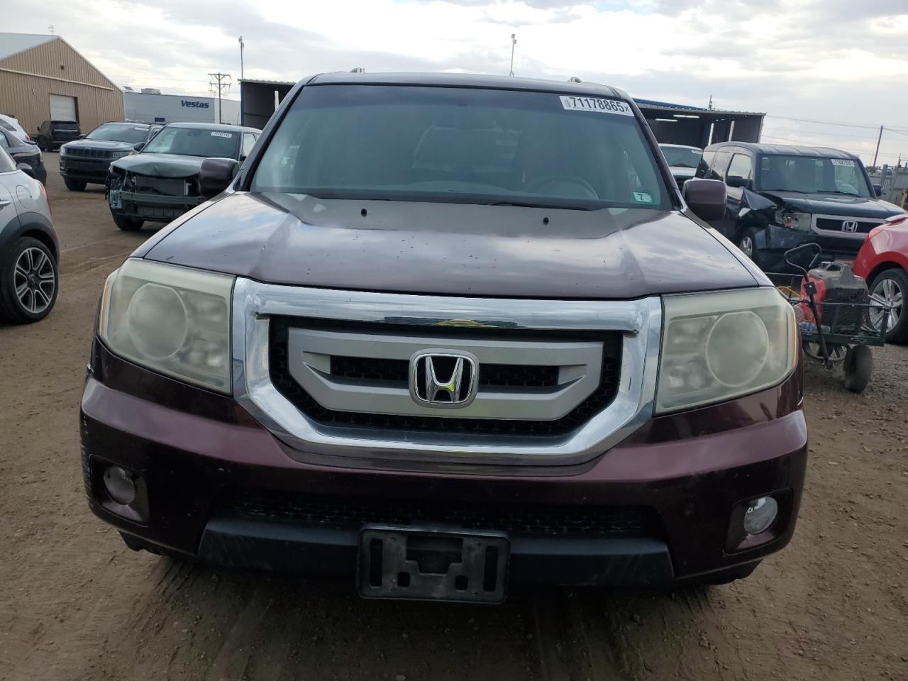2011 Honda Pilot Exl - Фото 5