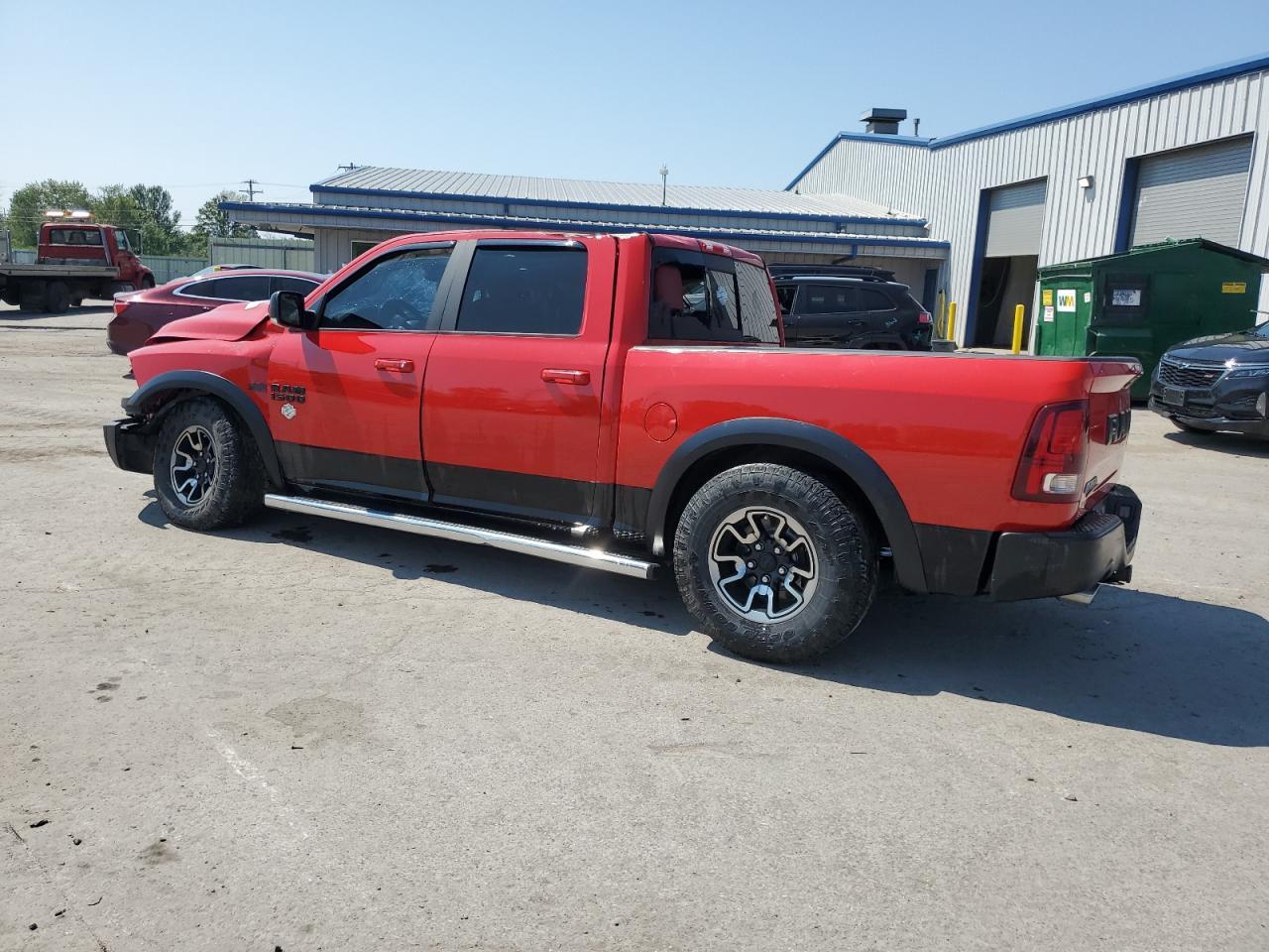 2017 Ram 1500 Rebel - Фото 2
