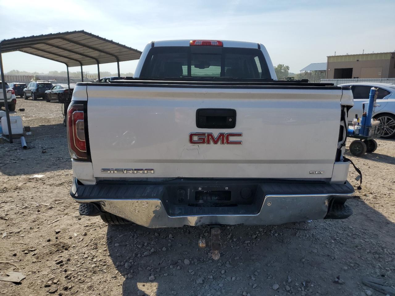 2018 GMC Sierra K1500 Slt - Фото 6